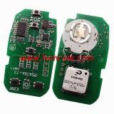 For Bui Keyless Smart 3+1B remote key with PCF7952E chip- 314.9mhz ASK model