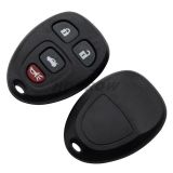 For cadi 4 button remote key blank With Battery Place