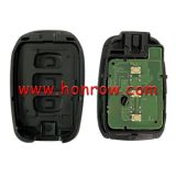 For Original Renault Sandero Dacia Logan Lodgy Dokker Duster 3 button remote key  with PCF7961M HITAG AES 433MHz