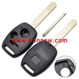 For 2+1 button remote key blank for Ho (no chip groove place)