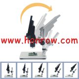G1200 12MP 1-1200X Digital Microscope for Soldering Electronic 500X 1000X Microscopes Continuous Amplification Magnifier without battery 