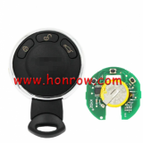 KYDZ For BMW Mini Smart Remote Key 3 Button ID46 Chip 433MHZ  FCCID:IYZKEYR5602