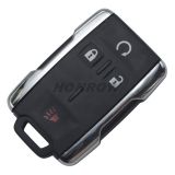 For Chev black 4 button remote key shell, the side part is white