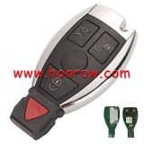 KYDZ Board For Benz keyless go smart BE Type Nec and BGA Processor 3+1 button remote  key with 433MHZ