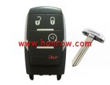 For Chrysler Dodge 2019-2020 Ram Pickup Smart Key 4 Button with 4A chip 433mhz FCCID: GQ4-76T  P/N:68365327AB