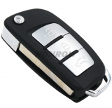 For Fo Focus Fiesta C Max Galaxy Kuga S-Max Modified 3 Button New Folding Flip Remote Key Shell