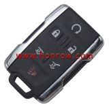For GMC  5+1 button smart key  with 315Mhz FCCID:M3N32337100