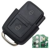 For V 2 Button remote key 1JO959753CT 433MHZ