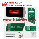 Yanhua Mini ACDP Module 9 for Jaguar/Land Rover KVM  Support Adding key and All Key Lost and Key Refresh