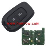 For Original New Ren Symbol 2 Button Remote with Hitag Aes (Pcf7939) Transponder 