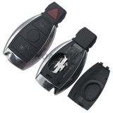 For Be 2+1 button remote  key blank