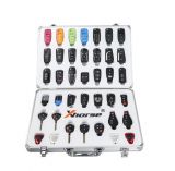 Xhorse Universal Remote Keys English Version Packages 39 Pieces for VVDI2 or VVDI Key Tool