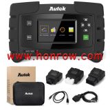 Original Autek IKey820 OBD2 Car Key Programmer Support All Key Lost No Token Limitation for auto locksmiths & technicians.