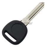 For G transponder  key blank with +  in the blade (No Logo)