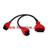 For FIAT ALFA OBD 12+8 SGW Bypass Adapter Lead Cable