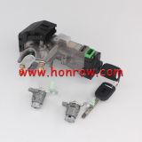For Honda CRV Ignition Auto Lock Cylinder Left Door Cylinder ignition switch
