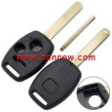 For 2+1 buttons remote key blank for Ho (with chip groove place)