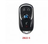 KEYDIY Remote key 3 button ZB22- 5 button smart key for KD900 URG200 KDX2 KD MAX