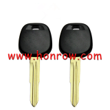 For Toyota Transponder key blank with Toy41 blade