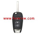 For Chevrolet 3 button flip remote key with PCF7941E /  HITAG 2 / 46 CHIP chip 315Mhz