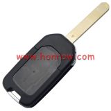 For Honda 3 button flip remote key blank