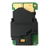 Original For Opel 2 button remote key with 433mhz 