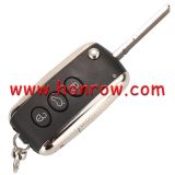 For Bentley high quality 3 button remote key blank  