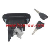 For Renault tailgate boot trunk lock with 2 keys 7700431773 7701472508 for Renault Thalia 1998-2010 Logan Clio Sedan Clio Thalia
