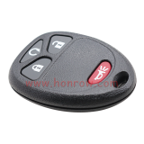 For Bu 3+1 button remote key blank With Battery Place