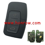 For Original Ford 3 button remote key 433mhz without chip FCCID:3M5T-15K601-DC 