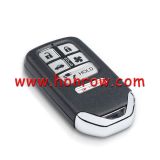 For Honda 6 button remote key with 433mhz with hitag3 ID47 chip FCC ID:KR5V2X