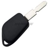 For Peu 1 button remote key blank with 406 blade 
