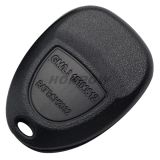 For cadi 3+1 button remote key blank Without Battery Place