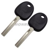 For Hyu transponder key blank With Right Blade (Can put TPX chip inside) 