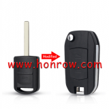 For Op 2 button modified remote key blank with 307 blade