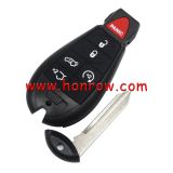For Chry 5+1 button remote key with 433Mhz PCF7941 Chip FCCID:M3N5WY783X
