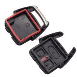 For Chev 3 button remote case without  battery place