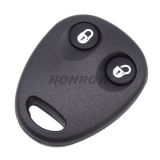 For V 2 button remote key blank
