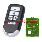 XHORSE VVDI XZBT44EN  5 Buttons smart Remote key for honda Pilot 2019-2021 For Accord 2018-2022 For Odyssey 2014-2022 For Insight 2018-2021 For CR-V 2018-2022 For Passport 2019-2021 For Civic 2016-202