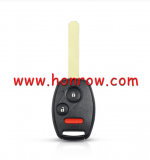 For Honda 2+1 button remote key with 313.8Mhz  ID46 chip FCCID:N5F-S0084A