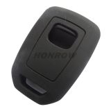 For Honda 2 button Silicone case (Black color) (MOQ:5pcs)