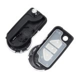 For Peu 3 button flip remote key blank with VA2 & 307 blade