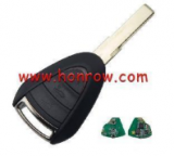 For Por 3 button  remote key with ID46 Chip 433mhz