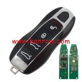 For Por 4 button non-keyless remote key with PCF7945PC1800 Chip 434mhz