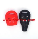 For Saab 2 button silicon case red