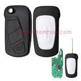 Key Fob For Ford KA MK2 Remote Car Fob with Chip PCF7946 (ID46) 2008-2016  DS51-3762-BA1