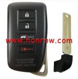 For Lex 3+1 Button FSK 315 MHz Full Intelligent Remote Key  Board 2110 / 8A CHIP / FCC ID: HYQ14FBA / 