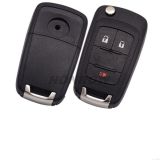 For Op 2+1 button remote key blank