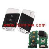 For hot sale V Magotan MQB/B8 3 button keyless remote key with 434mhz
