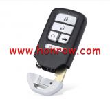 For Honda 4+1 button smart remote key with 433.92MHZFSK  NCF2951X / HITAG 3 / 47CHIP